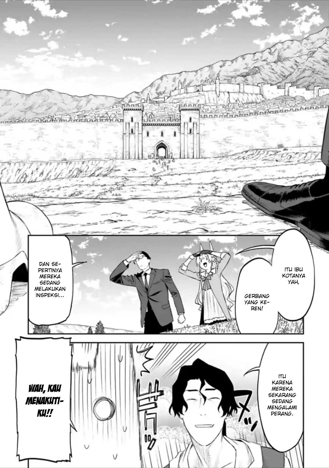 Fantasy Bishoujo Juniku Ojisan to Chapter 37 Gambar 5